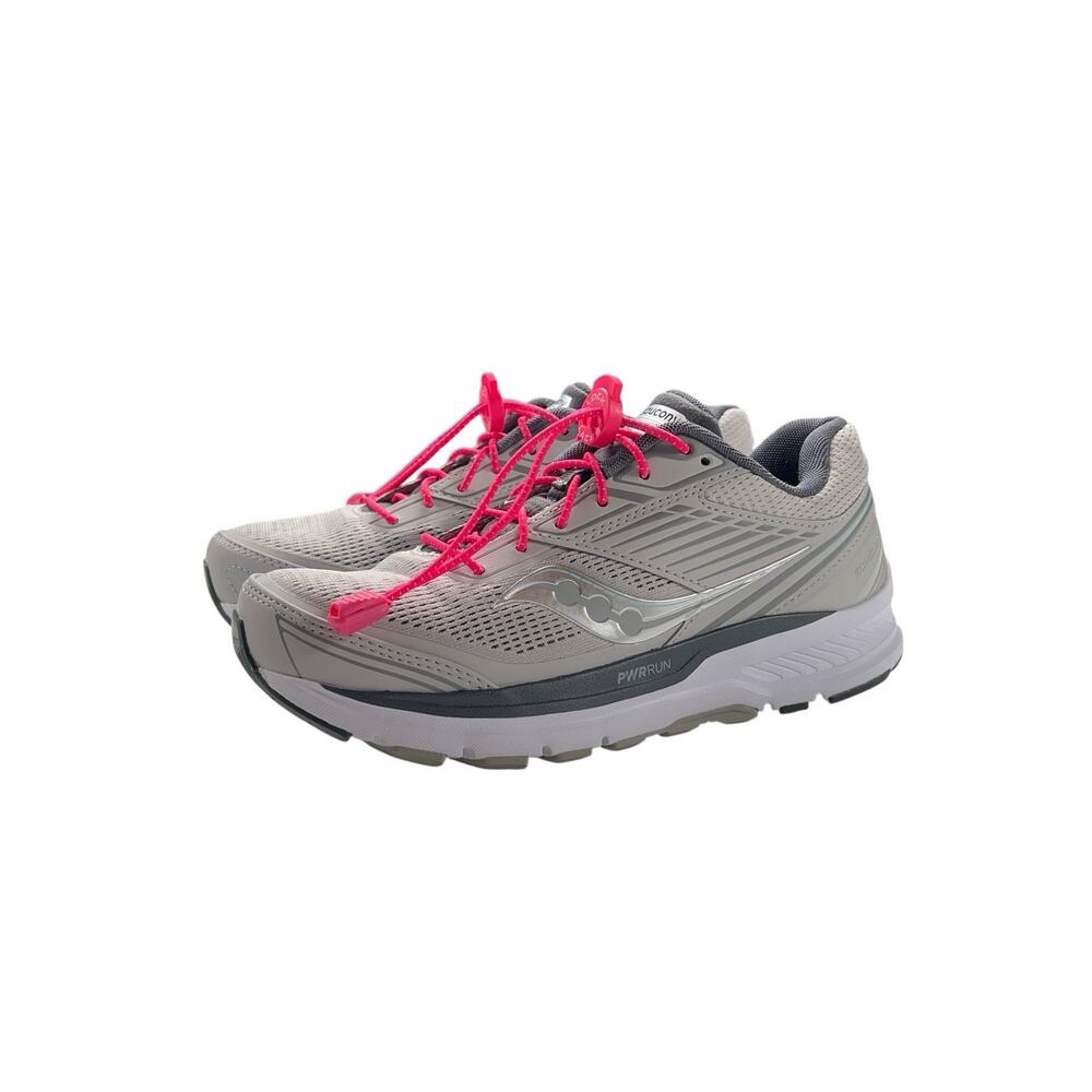 Saucony Echelon 8 Womens Size 7.5 Gray Stability Running Walking Shoes